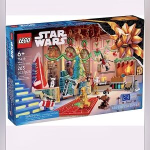 LEGO Star Wars Advent Calendar 2025 Set 75418 Christmas Holiday New in Box